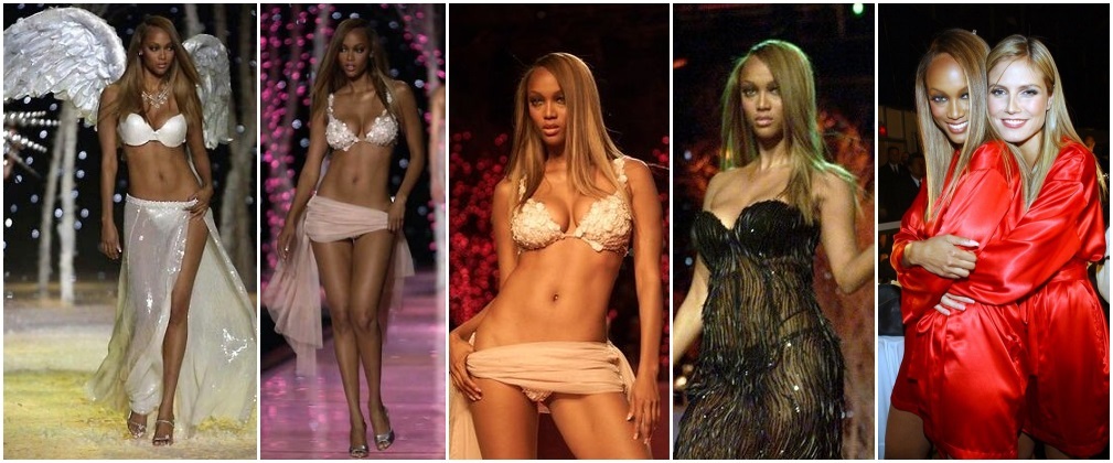 Tyra Banks  Victoria's Secret Show 2001